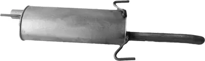 Silenciador posterior Opel ASTRA F Hatchback · Opel ASTRA F Saloon · Opel ASTRA F Estate