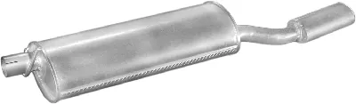 Silenciador posterior Opel ASTRA F Saloon · Opel ASTRA F Hatchback · Opel ASTRA F Estate