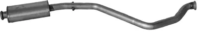 silenciador del medio Peugeot 306 Hatchback