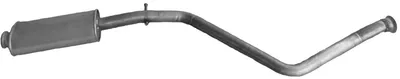 silenciador del medio Peugeot 306 · Peugeot 306 Break
