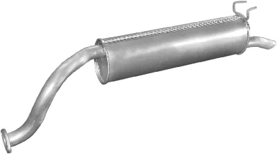 Silenciador posterior Fso POLONEZ III · Fso POLONEZ III Saloon