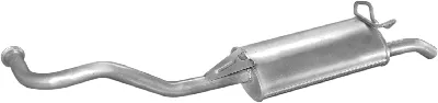 Silenciador posterior Renault 19 I · Renault 19 II · Renault 19 II Cabriolet