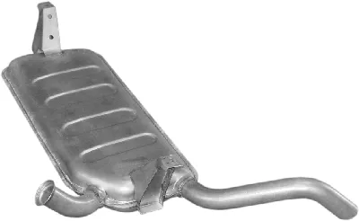Silenciador posterior Renault LAGUNA II · Renault LAGUNA II Grandtour