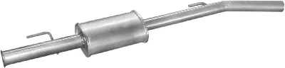 silenciador del medio Renault CLIO II · Renault THALIA I · Renault CLIO II Hatchback Van