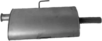 silenciador del medio Renault ESPACE III