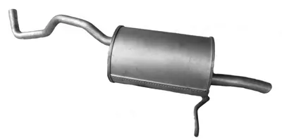 Silenciador posterior Renault CLIO IV · Renault CLIO IV Grandtour · Renault CAPTUR I