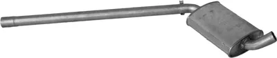 silenciador del medio Seat TOLEDO I