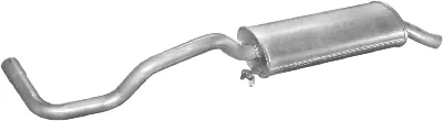 Silenciador posterior Seat IBIZA II