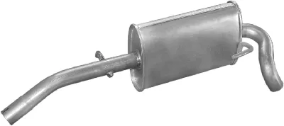 Silenciador posterior Seat AROSA · Vw LUPO I