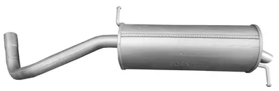 Silenciador posterior Vw POLO IV · Skoda FABIA II · Seat IBIZA IV