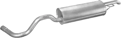 Silenciador posterior Skoda OCTAVIA I · Skoda OCTAVIA I Combi