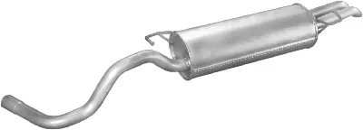 Silenciador posterior Skoda OCTAVIA I · Skoda OCTAVIA I Combi · Vw BORA I