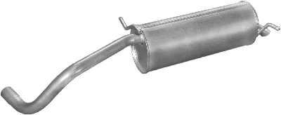 Silenciador posterior Vw LUPO I · Skoda FABIA I · Skoda FABIA I Combi