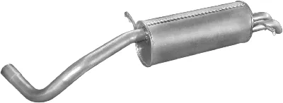 Silenciador posterior Skoda FABIA I · Skoda FABIA I Combi · Skoda FABIA I Saloon