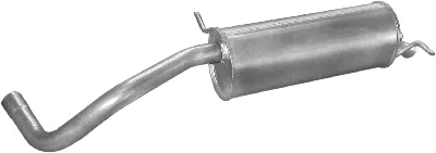 Silenciador posterior Skoda FABIA I · Skoda FABIA I Saloon · Vw POLO IV