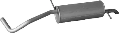 Silenciador posterior Seat CORDOBA · Skoda FABIA I · Skoda FABIA I Saloon