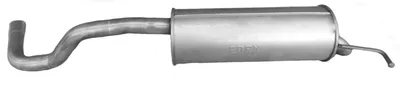 Silenciador posterior Skoda ROOMSTER