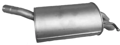 Silenciador posterior Skoda OCTAVIA I Combi