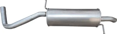 Silenciador posterior Skoda FABIA II Combi