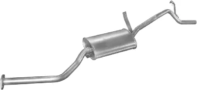Silenciador posterior Suzuki ALTO IV