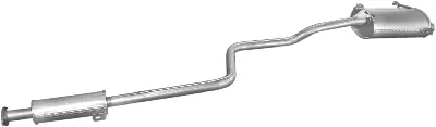 Silenciador central/posterior Suzuki SWIFT II Hatchback