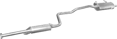 Silenciador central/posterior Suzuki SWIFT II Saloon
