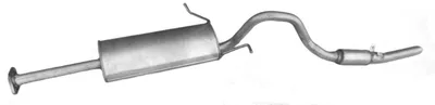 Silenciador posterior Suzuki VITARA · Suzuki VITARA Cabrio
