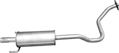 silenciador del medio Toyota PRIUS Liftback