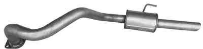 Silenciador posterior Toyota LAND CRUISER PRADO