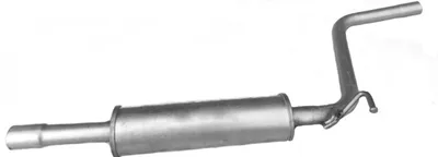 Silenciador posterior Vw CADDY III MPV · Vw CADDY III Box Body/MPV