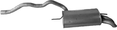 Silenciador posterior Vw TRANSPORTER T4 Bus · Vw TRANSPORTER T4 Van · Vw TRANSPORTER T4 Platform/Chassis (70E, 70L, 70M, 7DE, 7DL, 7D