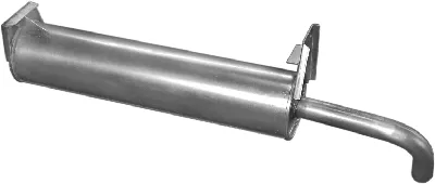 Silenciador posterior Vw TRANSPORTER T3 Bus · Vw TRANSPORTER T3 Van · Vw TRANSPORTER T3 Platform/Chassis