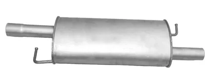 silenciador del medio Vw MULTIVAN T5 · Vw TRANSPORTER T5 Platform/Chassis (7JD, 7JE, 7JL, 7JY, 7JZ, 7F · Vw TRANSPORTER T5 Van
