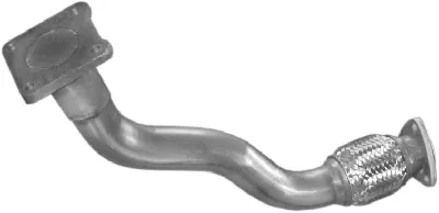 Tubo de escape Vw PASSAT B3/B4 · Vw GOLF III · Vw VENTO