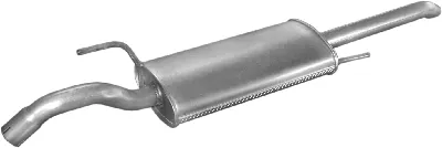 Silenciador posterior Vw PASSAT B3/B4 · Vw PASSAT B3/B4 Variant
