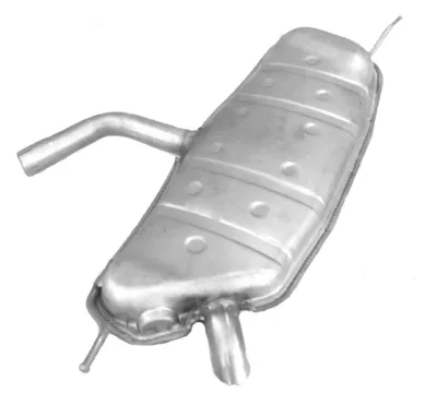 Silenciador posterior Vw GOLF PLUS V · Vw GOLF VI · Vw GOLF V