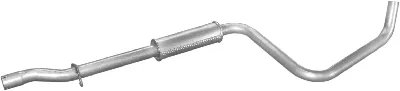 silenciador del medio Volvo 440 · Volvo 460