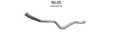 Sistema de gases de escape EDEX 3184