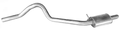 Silenciador posterior Land Rover DISCOVERY I