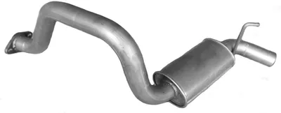 Silenciador posterior Ssangyong MUSSO · Ssangyong KORANDO