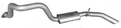 Silenciador posterior Ssangyong MUSSO
