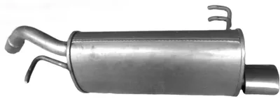 Silenciador posterior Smart FORFOUR · Mitsubishi COLT VI