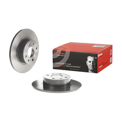 Bremsscheibe hinten beschichtet Brembo 251,4 Ø