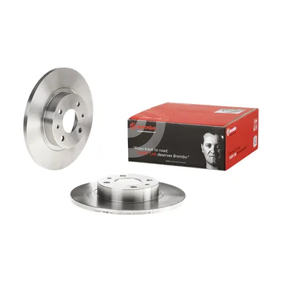 Bremsscheibe vorne voll 257,5 Ø BREMBO