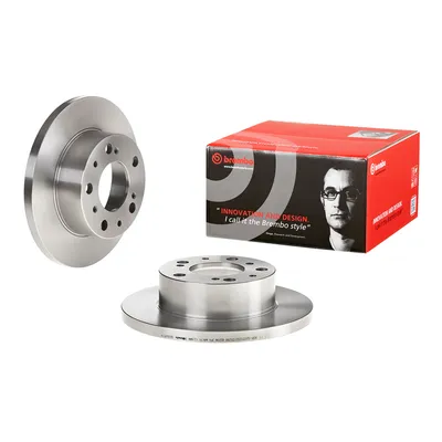 Bremsscheibe vorne 14 Zoll Bereifung Brembo