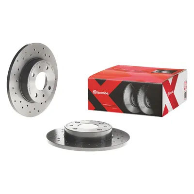 Bremsscheibe vorne oder hinten beschichtet 240 Ø BREMBO Xtra Line