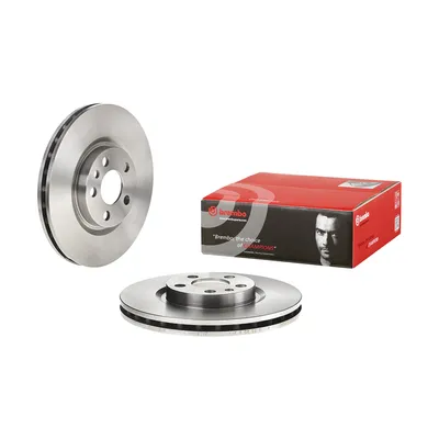 Bremsscheibe vorn belüftet Brembo 281 Ø mm