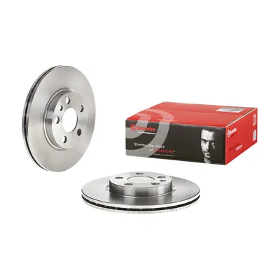 Bremsscheibe vorn belüftet Brembo 257 Ø