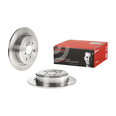 Bremsscheibe hinten Brembo voll 295 Ø mm