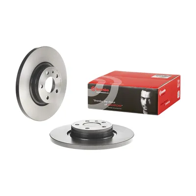 Bremsscheibe vorn beschichtet Brembo 281 Ø 15 mm
